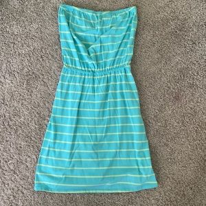 Strapless Beach cover up